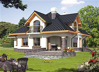 Projekt domu ARIADNA I