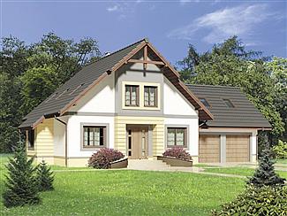Projekt domu METIS III