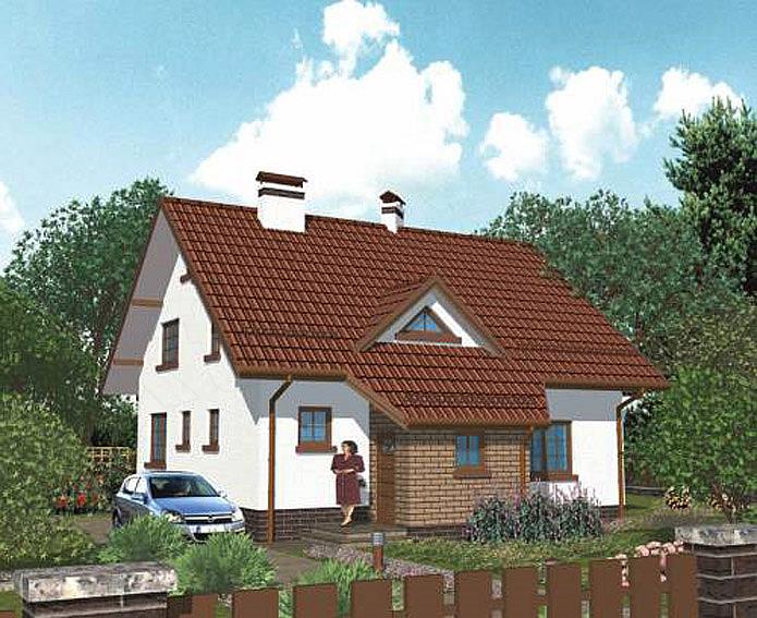 Projekt domu APS 012
