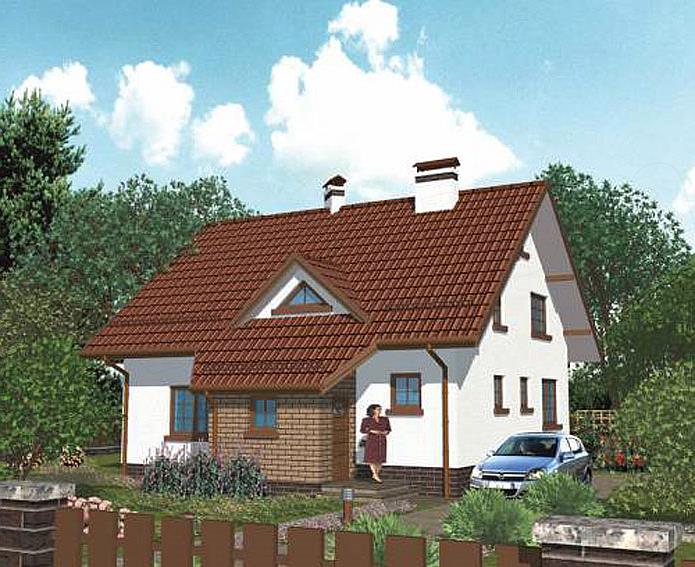Projekt domu APS 012