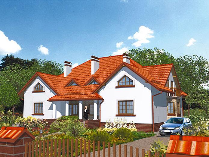 Projekt domu APS 025