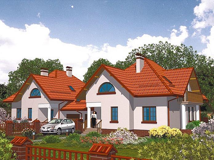 Projekt domu APS 050
