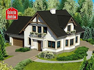 Projekt domu Dom przy Przyjaznej 2