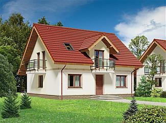 Projekt domu ARES