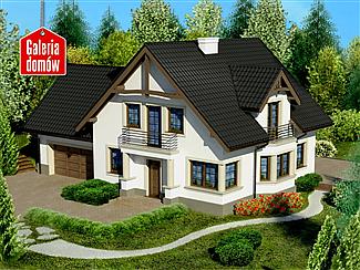 Projekt domu DOM PRZY PRZYJAZNEJ 8