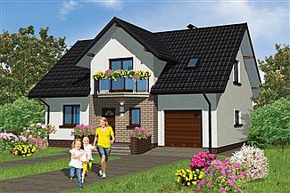 Projekt domu APS 211