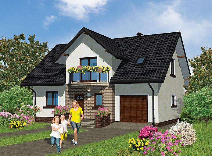 Projekt domu APS 211