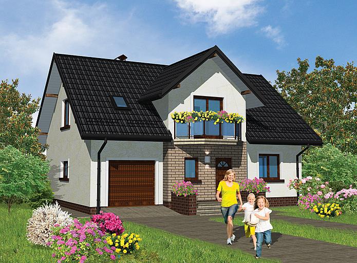 Projekt domu APS 211