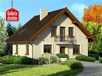 Projekt domu Dom przy Cyprysowej 12