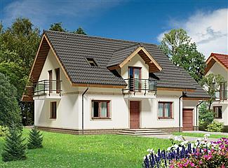 Projekt domu ARES II