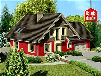 Projekt domu Dom przy Cyprysowej 18