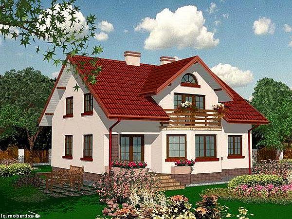 Projekt domu APS 013 + G