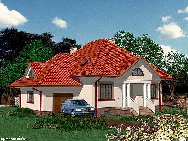 Projekt domu APS 017+G