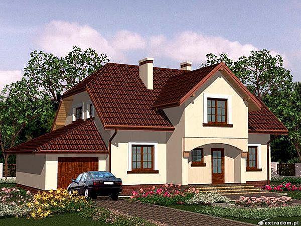 Projekt domu APS 044 + G