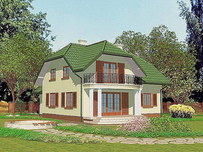 Projekt domu APS 078