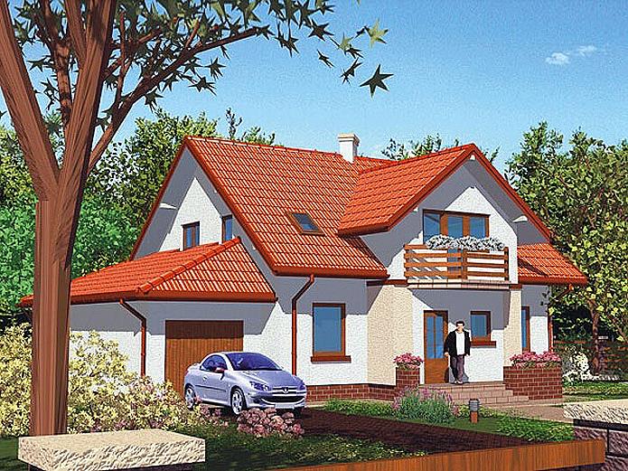 Projekt domu APS 082