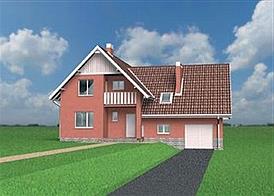 Ostoja - murowana - ceramika elewacja