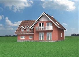 Ostoja - murowana - ceramika elewacja