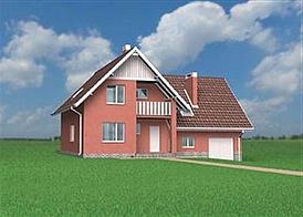 Ostoja - murowana - ceramika elewacja