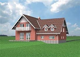 Ostoja - murowana - ceramika elewacja
