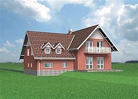 Ostoja - murowana - ceramika elewacja