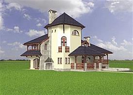 Romeo i Julia-2 elewacja