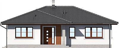 Saga II LMB69a elewacja