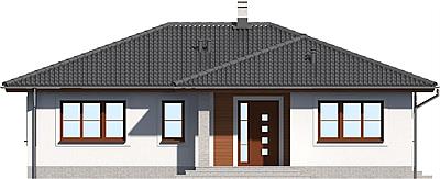 Saga II LMB69a elewacja