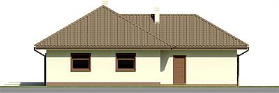 Dom przy Bajecznej 2 elewacja