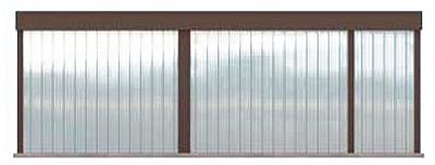 GB21 projekt budynku gospodarczego elewacja