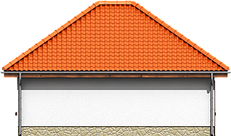 Garaż g 2 (01) elewacja