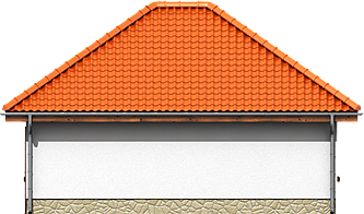 Garaż g 2 (01) elewacja