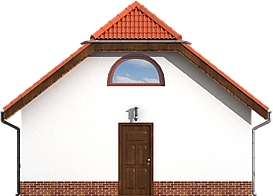 Garaż g 2 (04) elewacja