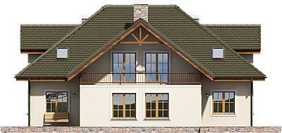 Szczepanów elewacja