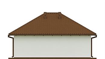 G19 - Budynek garażowo - gospodarczy elewacja