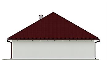 G27 - Budynek garażowo - gospodarczy elewacja