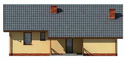 Bergamo 2 dom letniskowy elewacja