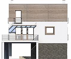 Santorini LMZ06 elewacja