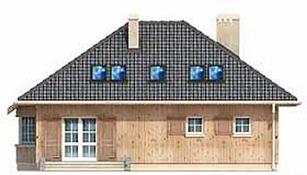 Huragan dr-S elewacja