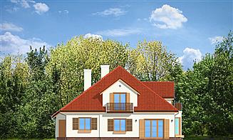 Hornówek 2 elewacja