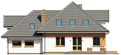 Rumcajs N 2G elewacja