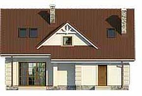 Dudek 2 dr-T elewacja