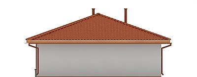 G66 - Budynek garażowo - gospodarczy elewacja