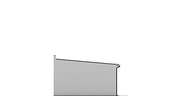 G112 - Budynek gospodarczy elewacja