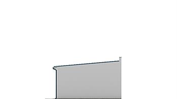 G112 - Budynek gospodarczy elewacja