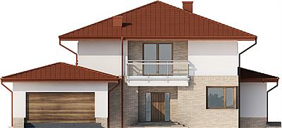 Sima 2 elewacja