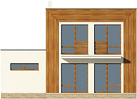 Rugby II DCP290a elewacja