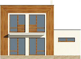 Rugby II DCP290a elewacja
