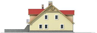 Hubert 1 - segment s elewacja