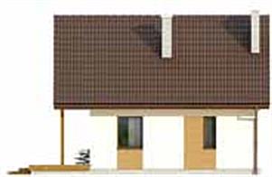 Poziomka 3 dr-T elewacja